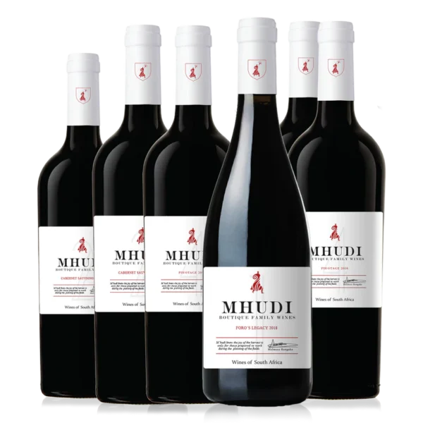 Mhudi Boutique Family Wine Standard Mixed Case